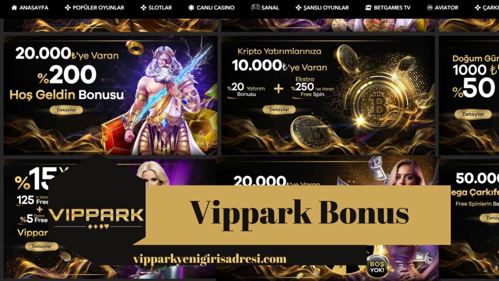 Vippark Bonus