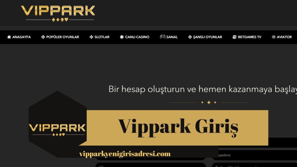 Vippark Giriş