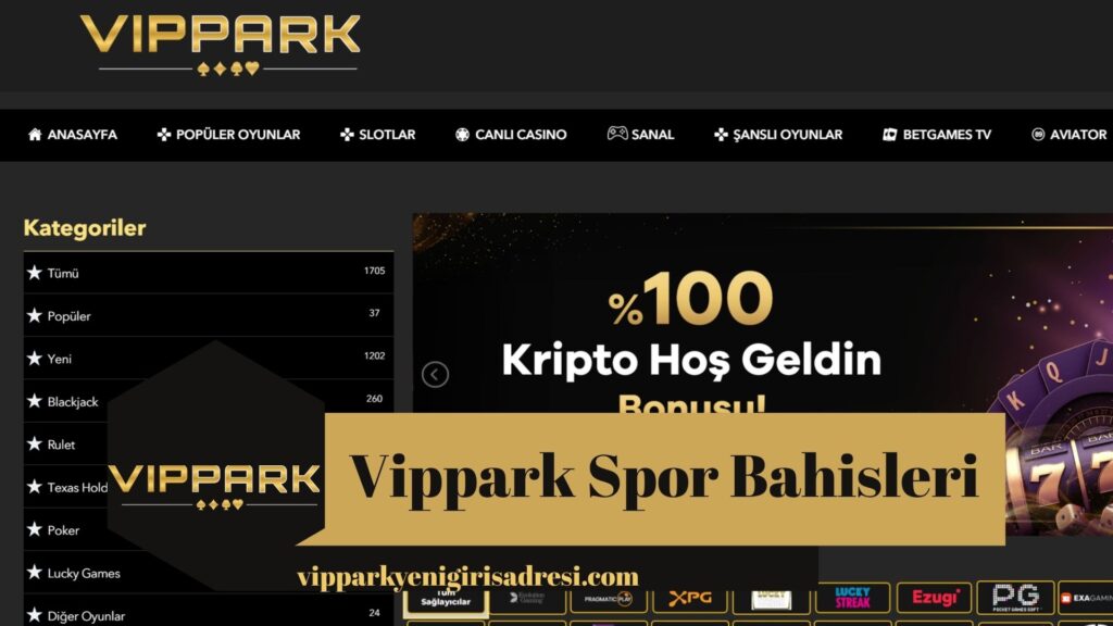 Vippark Spor Bahisleri